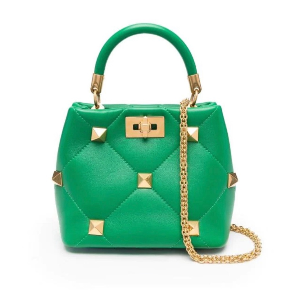 Valentino Garavani
Roman Stud leather shoulder bag